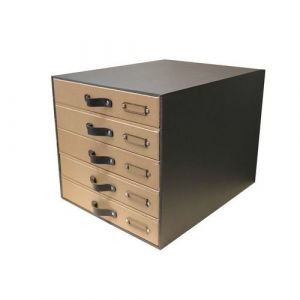 Oxford Module Classement 5 Tiroirs A4+ Savana Kraft