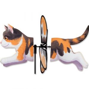 Girouette Premier Kites Petite - Calico Cat (x2)