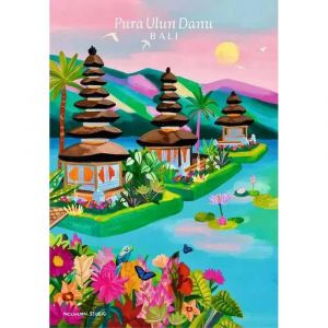 Ravensburger Puzzle Moment 99 pi&egrave;ces : Pura Ulun Danu, Bali