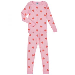 Petit Bateau Pyjamas / Chemises de nuit PYJAMA Rose - Taille 36 mois,4 ans,5 ans
