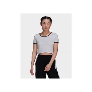 Adidas Tshirt Cropped Originals Blanc - Taille 36