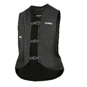 Gilet airbag électronique Helite e-Turtle 2 Molex noir- XL-L