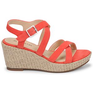 JB Martin Sandales DARELO Orange - Taille 36,37,38,39,40,41