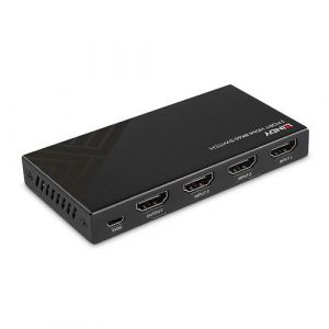 Lindy Commutateur vidéo/audio - 8K60 - 3 x HDMI - de bureau