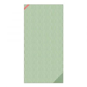 Serviette de Plage Microfibre 180 x 90cm Vert