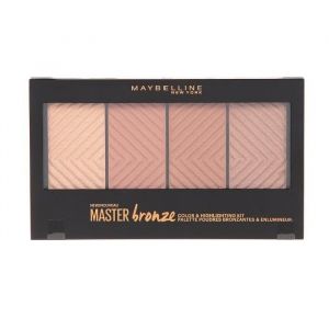 Maybelline Masterbronze Color Highlighting - Palette poudres bronzantes et enlumineur kit 20