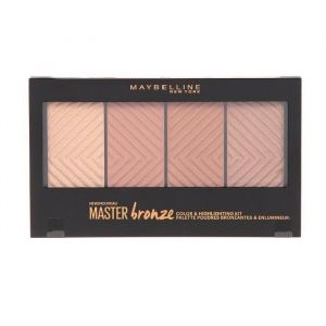 Image de Maybelline Masterbronze Color Highlighting - Palette poudres bronzantes et enlumineur kit 20