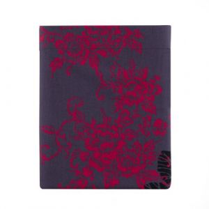 Essix Drap-housse uni 1 ou 2 personnes percale de coton - Bleu