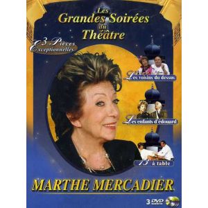 Coffret Marthe Mercadier - Les voisins du dessus + Les enfants d'Edouard + 13 à table