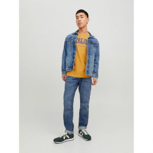Image de Jack & Jones Tee-shirt &agrave; manches courtes homme jjejosh crew neck noos
