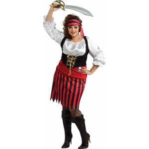 Rubie's Déguisement femme pirate (taille XXL)