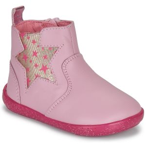 Agatha Ruiz de la Prada Boots enfant BAREFOOT Rose - Taille 24,25,26