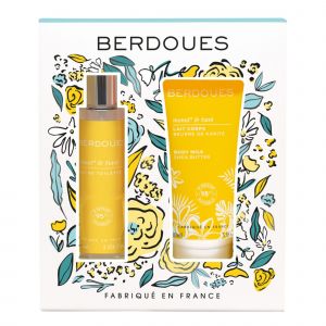 Berdoues Coffret Monoï & Tiaré Eau De Toilette 30 Ml & Lait Corps