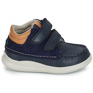 Clarks Baskets montantes enfant Cloud Tuktu Bleu - Taille 22