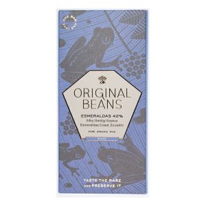 Chocolate Esmeraldas Leite 42% Equador 70 g - Original Beans