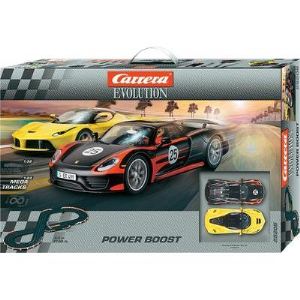 Image de Carrera Toys 25206 - Circuit Power boost Evolution