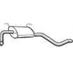 Walker Silencieux arrière 24113