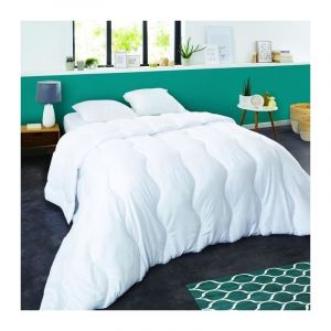 Sweet Night SWEETNIGHT PREMIUM Couette Temp&eacute;r&eacute;e - Satin de Coton - 200 x 200 cm