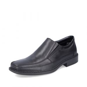 Rieker Homme B0853 Chaussures Basses d'affaires, Noir, 43 EU