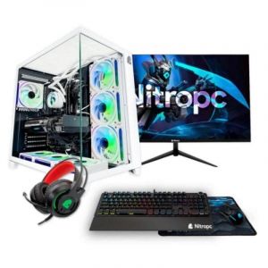 PC Sobremesa NitroPC Pack Gold Plus AMD Ryzen 7 5800X 32GB 2TB SSD + RTX 4060