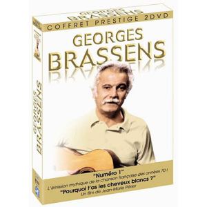 Image de Coffret Georges Brassens - Pourquoi t'as des cheveux blancs ? + Numéro Un... Georges Brassens