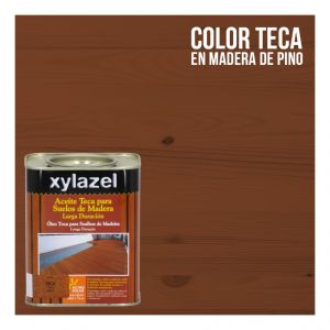 Image de Xylazel Huile Teck Sols Longue Durée | 750 ml - Teck