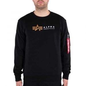 Alpha industries Sweat-shirt Label M Black