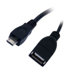 Image de APM 570173 - Adaptateur OTG micro USB/ USB Femelle