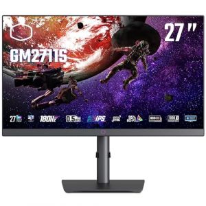 Cooler master Ecran PC Gamer GM Plat 27'' IPS CMI-GM2711S-EK