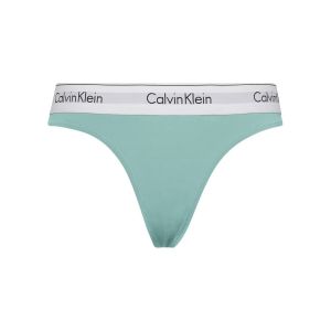 Calvin Klein Jeans Culottes & slips String Ref 65386 VOG Bleu