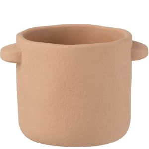 Image de Jolipa Cache pot en ciment Beige