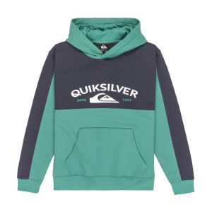 Quiksilver Knowledge Area Kids Sweat &agrave; capuche bleu