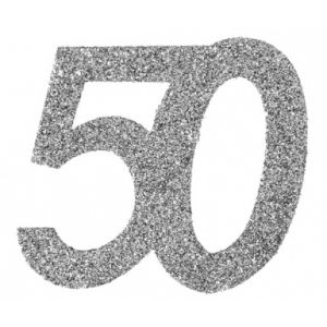 Confettis anniversaire 50 ans