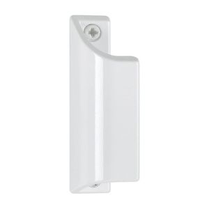 Hoppe Poignée profilée 430 alu laqué blanc 9010 - L.90 mm - pour porte-fenêtres - 517084