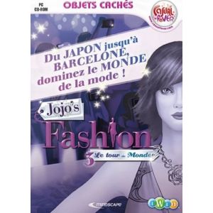 Image de Jojo's Fashion Show 3 : Le Tour du Monde [PC]