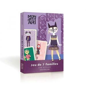 Mon Petit Art Jeu de 7 familles - les stylés