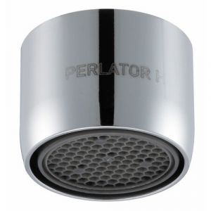 Neoperl Mousseur 28 x 100 mm - bague chromée - Honeycomb