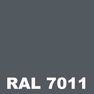 Peinture Facade - Metaltop - Gris fer - RAL 7011 - Pot 5L