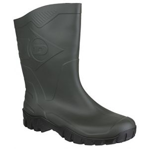 Dunlop K580011 PVC Kuitlaars Groen 45 Bottes Adulte Mixte - Vert (grün (groen) 08) 45 EU (12 US) (Shoe Trek neuf)