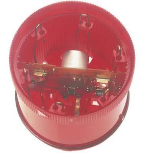 Werma Signaltechnik Elément de colonne de signalisation 644.100.75 24 V/DC lumière permanente rouge IP65 1 pc(s)