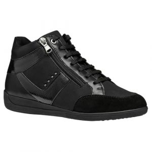 Geox Baskets montantes D MYRIA Noir - Taille 36,37,38,39,40,41