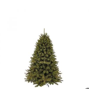 Triumph Tree Arbre de Noël artificiel Forest Frosted - 99x99x120 cm - Aiguille dure - Vert