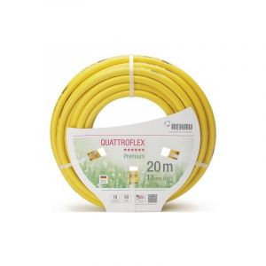 Rehau Tuyau d'arrosage quattroflex 1 carton(s) de 25 mètre(s) linéaire tuyau arrosage quattroflex l25 m øint 13mm øext 18mm