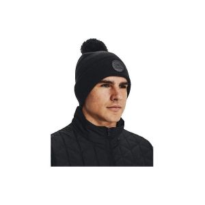 Under Armour Bonnet À Pompon Pilote - Homme - Noir