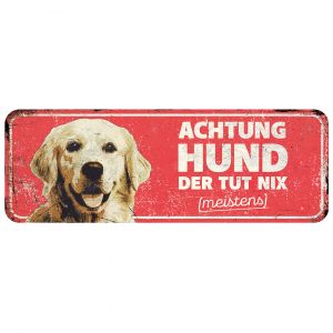 Panneau d'avertissement german shepherd nl D&D Home