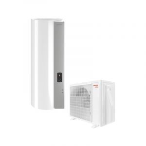 Atlantic Ensemble chauffe-eau thermodynamique Calypso Split 150L Vertical Mural - ATLPACKSPLITCA150