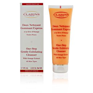 Clarins Doux Nettoyant - Gommant express à la sève d'orange - 125 ml