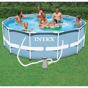 Image de Intex 28726 - Piscine tubulaire ronde 3,66 x 1,22 m