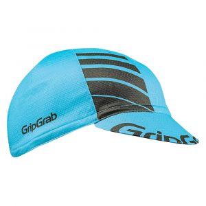 GripGrab Couvre-chef Lightweight Summer Cycling - Blue - Taille 54-63 cm