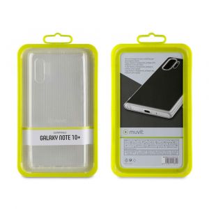 Muvit Cristal Soft Case Samsung Galaxy Note 10 Plus/10 Plus 5g One Size Clear - Clear - Taille One Size